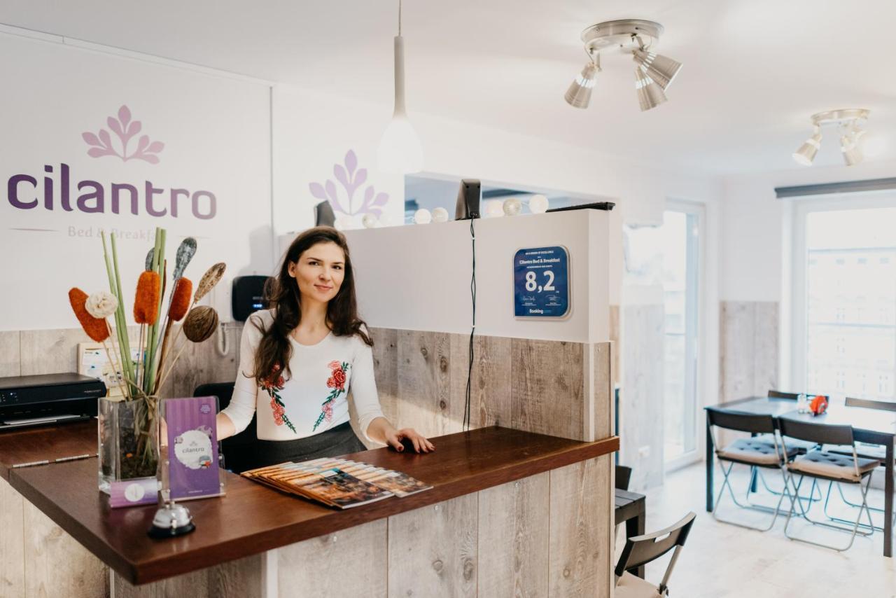 Cilantro Bed&Breakfast Breslavia Esterno foto